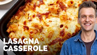 Lasagna Casserole  Same great taste but less work [upl. by Applegate985]