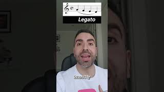 What Does Staccato And Legato Mean [upl. by Camarata]