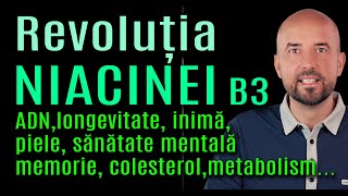 Revoluția Niacinei Sănătate cu Vitamina B3Beneficii Inimă Creier Colesterol și Longevitate [upl. by Ybbil376]