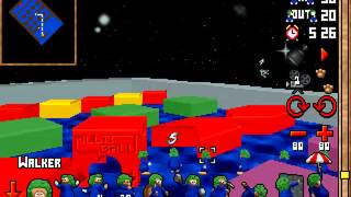 Lemmings 3D  Tricky Level 5 [upl. by Pauli]