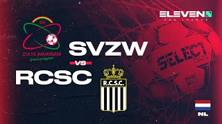 SV Zulte Waregem – Sporting Charleroi hoogtepunten [upl. by Zednanreh]