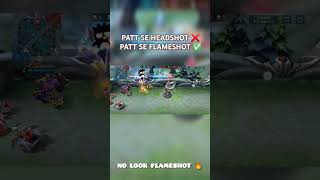 Flameshot Kill No Look Flameshot Nana Gameplay  mlbbindia nanamobilelegend nana oneshotonekill [upl. by Nodgnal]