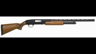 MOSSBERG 535 12 GA UNBOXING [upl. by Nauaj]