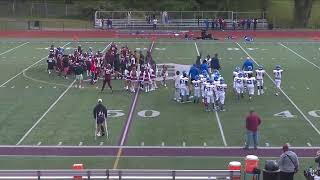 Dunkirk High School vs Burgard VoTech High School Mens Varsity Football [upl. by Lawry588]