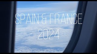 Spain and France 2024 [upl. by Esinart185]