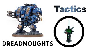 Dreadnought  Venerable dreadnought  Rules Review and Tactics  Space Marine Strategy Guide [upl. by Llechtim]