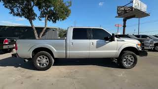 2012 Ford F250 Super Duty Lariat 4X4 [upl. by Kitty139]