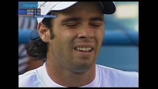 Fernando Gonzalez vs Lleyton Hewitt  Cincinnati 2002 Semi Final HD [upl. by Aneehsirk]