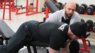 Chest PainDiscomfort On Chest Supported Row Quick Fix [upl. by Maxa51]