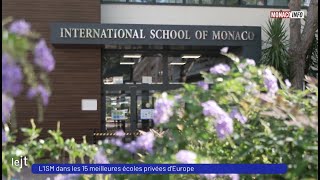 International School of Monaco featured on Monaco Info following top school ranking worldwide [upl. by Anyzratak]