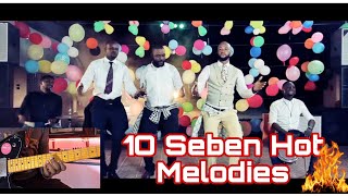 SEBEN Louange Collectif Kembo na Yaweh  GUITAR TUTORIAL 10Solo Melodies 🔥🔥 [upl. by Massey675]