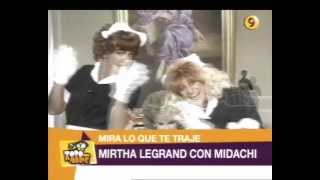 TPA Mirtha Legrand con Midachi 1992 [upl. by Ettelocin280]