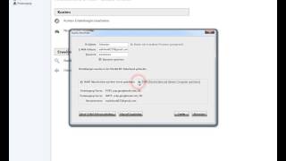 Mail Adresse in Mozilla Thunderbird einrichten [upl. by Yeaton]