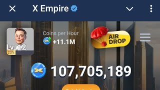 X Empire Today combo 06102024 xempiregame business tapping taptoearn onlinegaming [upl. by Atilahs960]