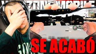 HAN DESTROZADO CALL OF DUTY WARZONE MOBILE [upl. by Mehsah908]