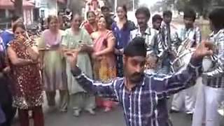 Funny Bhangra dance [upl. by Llenol]