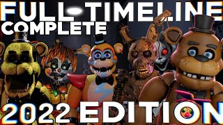 Five Nights at Freddys FULL Timeline  2022 Edition FNAF Movie  Complete Story  FNAF Theory [upl. by Gil]