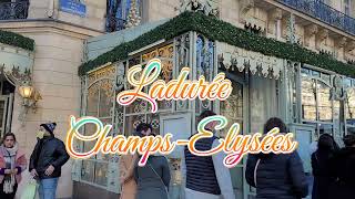 LADURÉE PARIS CHAMPS ELYSÉES [upl. by Anin]