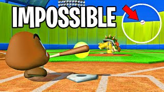 The MOST IMPOSSIBLE impossible impossible impossible impossible impossible home run challenge [upl. by Nahgen967]