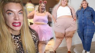 BodyBuilder Reacts To GlitterAndLazers Cringey TikToks  Some Outfits Are A Choice [upl. by Eiderf]