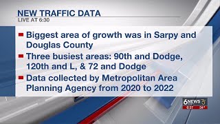 MAPA data Traffic grew by over 13 in OmahaCouncil Bluffs metro [upl. by Zetnauq978]