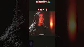 K G F 3 karna Roke pushpa2 ashwatthama love kgf ishupatel theimmortatthama  K G F 3 [upl. by Etan]