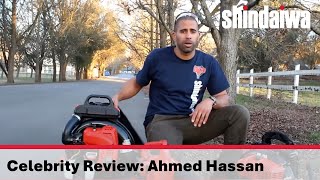 Clearing Yard Debris with Shindaiwa Featuring Ahmed Hassan [upl. by Ttayh]