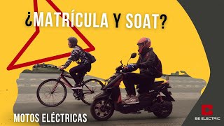 ¿Qué documentos necesita una moto eléctrica en Bogotá y Colombia [upl. by Sivrad]