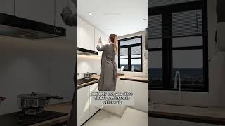 Modern Kitchen Cabinet Trends Functional and Stylish KitchenCabinets SolidWood KitchenDesign [upl. by Mosier]