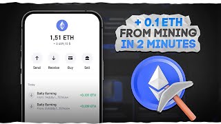 How to Claim 01 ETH in Just 2 Minutes – Super Fast Ethereum Mining [upl. by Neelik879]