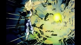 Trunks vs Vegeta Saga de Cell  Audio Latino Full HD [upl. by Asaeret]