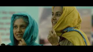 Taapsee Pannu And Bhumi Pednekar Blockbuster Hindi Movie  Saand Ki Aankh  Part 5  Zee Cinema [upl. by Witte]