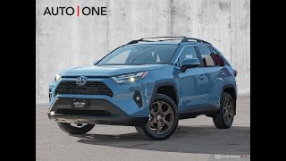 2023 Toyota RAV4 Hybrid XLE WOODLAND walkaround  AUTOONE UCT12060D [upl. by Liggitt859]