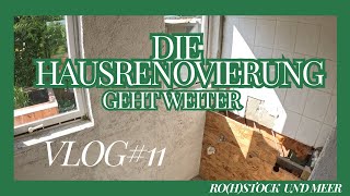 Es geht weiter im Haus Vlog 11 Rohstock Garten amp Meer [upl. by Jaymee]