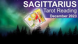 SAGITTARIUS DECEMBER 2023 quotA KARMIC PATH CHANGING LANES💰SOMEONE NEW ENTERS YOUR LIFE ❤️quot tarot [upl. by Eniron571]