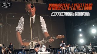 Bruce Springsteen and The E Street Band 2024 World Tour Goffertpark Nijmegen 270624Compilatie [upl. by Brubaker570]