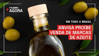 Anvisa proíbe venda de duas marcas de azeite de oliva saiba quais são [upl. by Anirak]