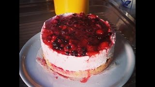 Ricetta CheeseCake ai Frutti di Bosco [upl. by Donetta]