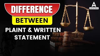 Difference between Plaint and Written Statement [upl. by Val]