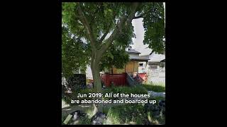 Houses abandoned in Detroit Michigan detroit [upl. by Nahtanoj86]