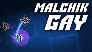 Malchik Gay LAYOUT I Geometry Dash 211 [upl. by Domonic]