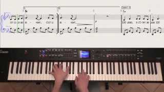 Louane  quotJour 1quot piano cover amp partition [upl. by Assirahc]