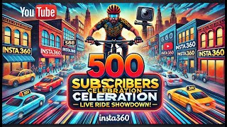 The Ultimate 4 PM Ride on Busy Roads Rolling With Dhiraj vs TSeries🚴📊 livestream tseries [upl. by Mcgregor643]