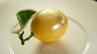 Lemon Shaped Dessert – Bruno Albouze [upl. by Eastlake887]