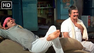 ये मेरी टांग है में हिलावू या नचावू तुमसे क्या मतलब  Kader Khan Comedy Scene  Comedy Talkies [upl. by Eriha330]