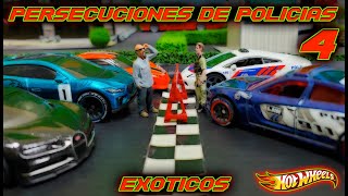 Hot Wheels Vs Policias 4 [upl. by Manny266]