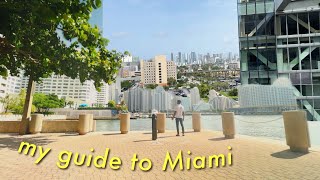 my guide to downtown miami [upl. by Silma122]