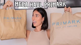 MEGA HAUL PRIMARK AUTUNNO 2024 [upl. by Amy]