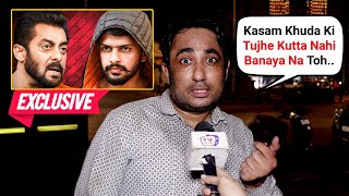 Zubair Khan EXPLOSIVE Interview On Salman Khan vs Lawrence Bishnoi EXCLUSIVE Video [upl. by Youngman]