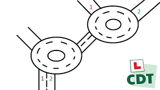 How to master the double mini roundabout in Kettering [upl. by Ellebyam]